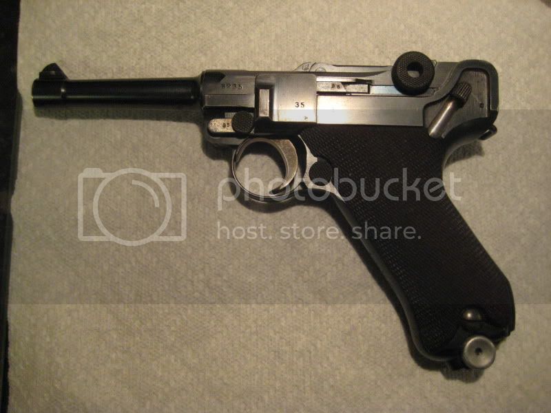 luger p08 markings identification